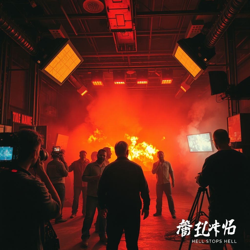 ความท้าทายในการถ่ายทำ 'นรกหยุดนรก'